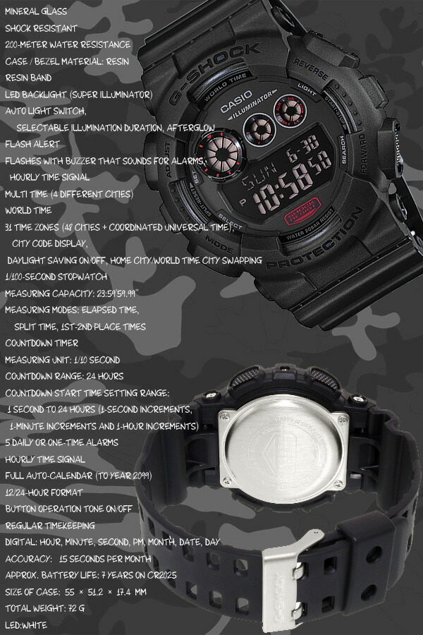 casio illuminator instruction manual