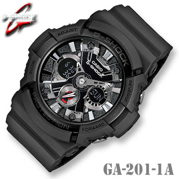 g shock ga 201 1ajf