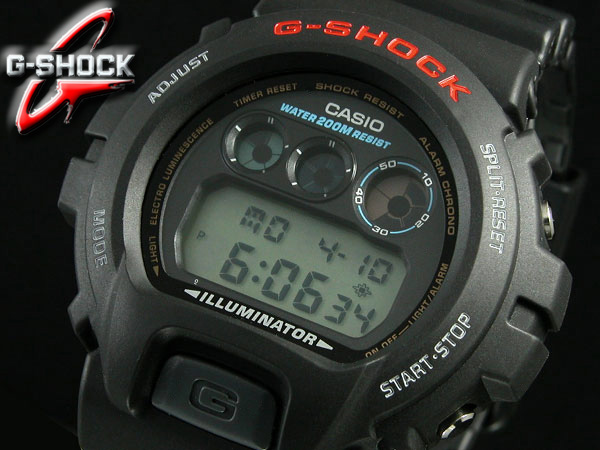 Auc Merit Casio G Shock Dw 6900 1v Casio G Shock G Shock Digital Watch Black Black Foreign Countries Model Rakuten Global Market