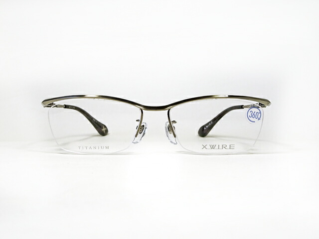 Xwore 【楽天市場】【XWIRE】エクスワイア XW-1055 C-1 ナイロールフレーム IPヘアライングレー 日本製:MGCメガネ販売楽天市場店