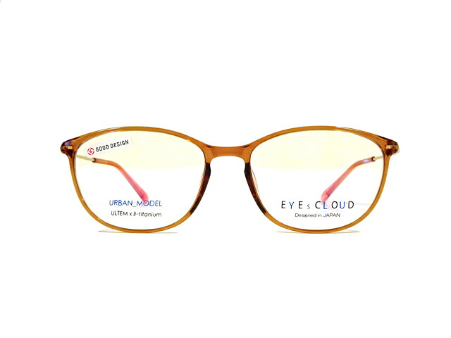 EYEsCLOUD アイクラウド【アーバンシリーズ】 EU-08 C-3 特殊プラスチックフレーム