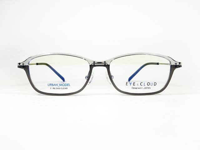 EYEsCLOUD アイクラウド【アーバンシリーズ】 EU-21 C-5 特殊プラスチックフレーム