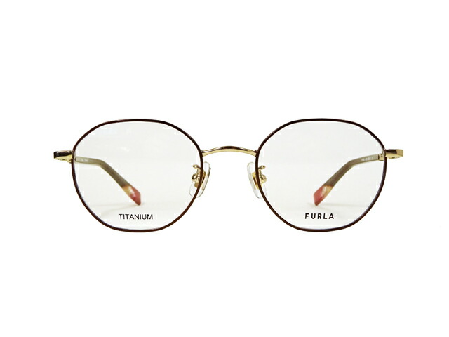 【FURLA】フルラ VFU658J-08LT メタルフレーム ゴールド|MGCメガネ販売店
