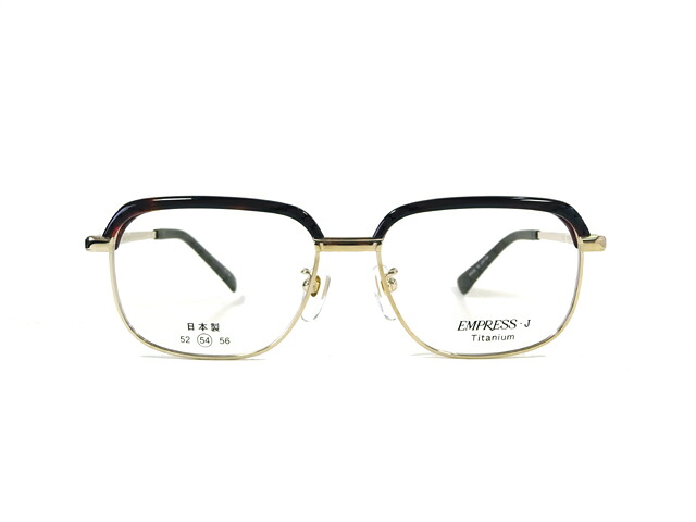 ベーシックなデザインEMPRESS・J エンプレスジェイ メタル ブロウ EMJ-7028 C-2 □54【送料無料】|MGCメガネ販売店