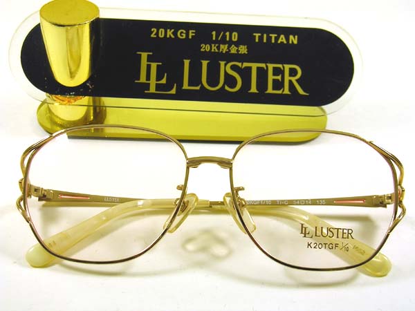 ラスターLUSTER 金張りメタル1652【送料無料】