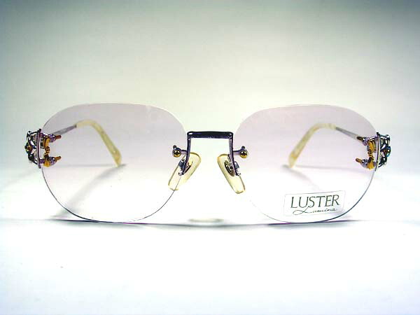 ラスターLUSTERふちなしツーポ-1803-75【送料無料】｜ＭＧＣメガネ販売店
