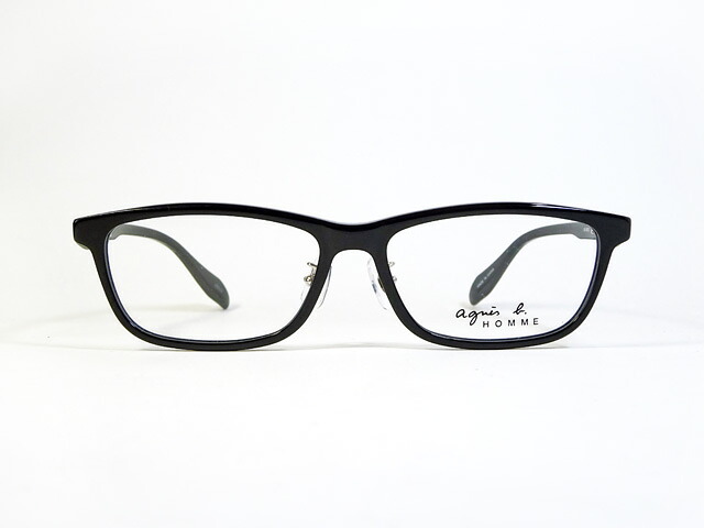 【アニエスベー オム】agnes.b HOMME 52-0023 C-01 プラスチックフレーム【送料無料】