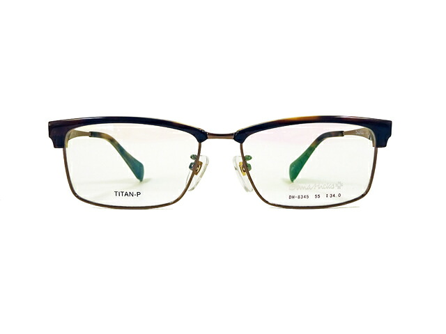 【David Hicks】デービッドヒックスDH-8345 C-2 メタル【送料無料】|MGCメガネ販売店