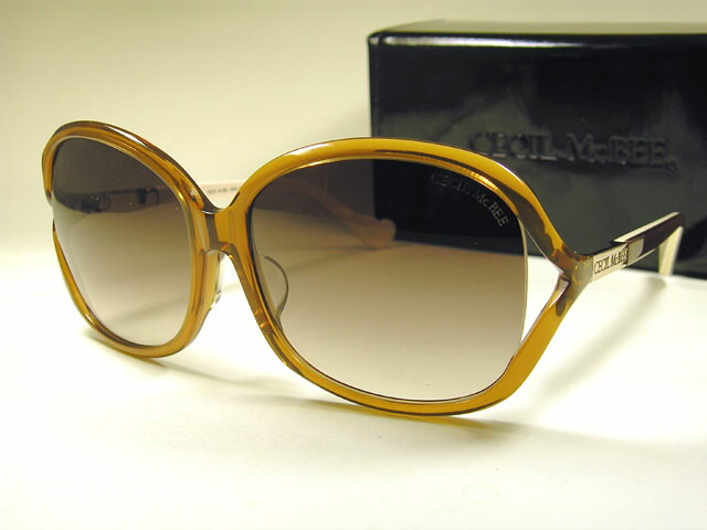 人気ブランド Br セシルマクビー セルのデカサングラスcecil Mcbee 1010 2ブラウン 現金特価 Www Butterflyresidence Com