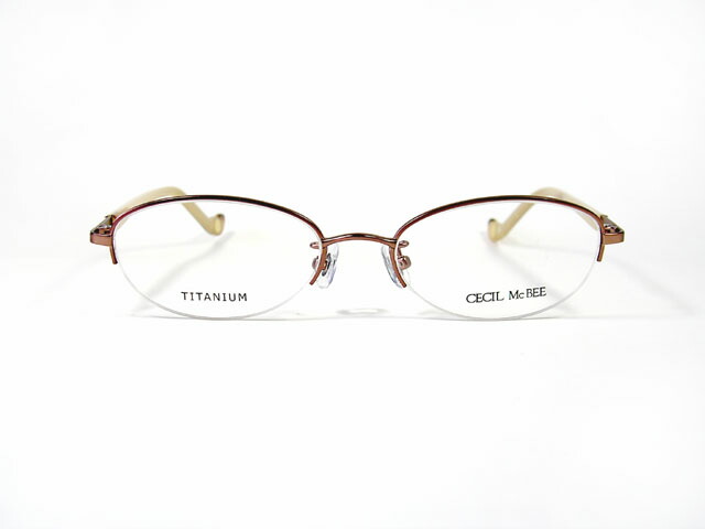 売り切れ必至 セシルマクビー ブラウンのナイロールcecil Mcbee Cmf 3024 C 2 保証書付 Mindurrypromotion Com