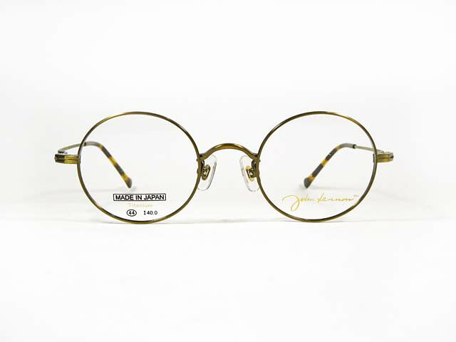 【日本製】ジョンレノン JOHN LENNONJL-1092 C-6 メタル|MGCメガネ販売店