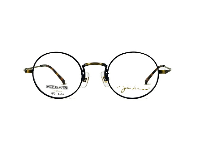 【日本製】ジョンレノン　john JL-1094 C-3 アンティークゴールド｜ＭＧＣメガネ販売店