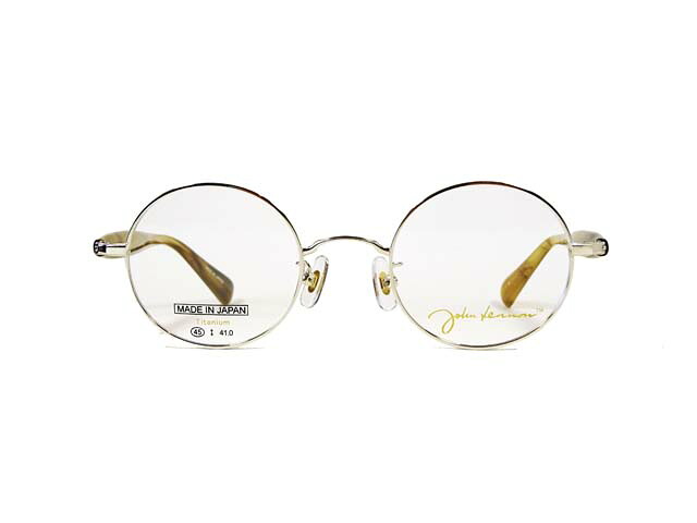【日本製】ジョンレノン　JOHN LENNON JL-1098 C-2 コンビフレーム｜ＭＧＣメガネ販売店