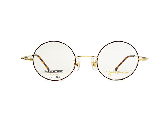 【日本製】ジョンレノン JOHN LENNON 　JL-1103 C-1 ゴールド　メタル｜ＭＧＣメガネ販売店