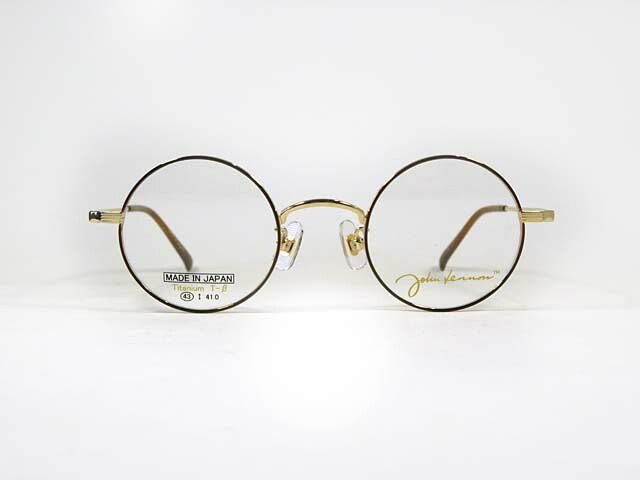 【日本製】ジョンレノン JOHN LENNON JL-1115 C-1 メタルフレーム|MGCメガネ販売店