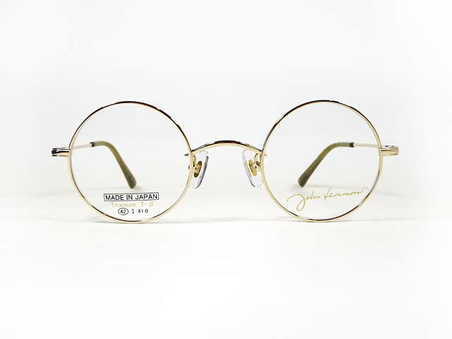 【日本製】ジョンレノン　JOHN LENNON JL-1120 C-1 メタルフレーム