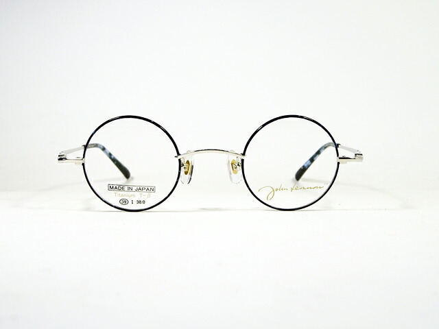 【日本製】ジョンレノン JOHN LENNON JL-1128 C-2 メタルフレーム|MGCメガネ販売店