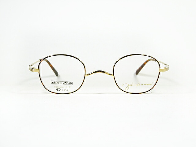 【日本製】ジョンレノン　JOHN LENNON JL-1132 C-1 メタルフレーム