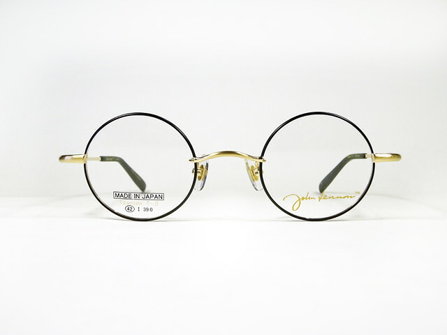 【日本製】ジョンレノン　JOHN LENNON JL-1134 C-1 メタルフレーム
