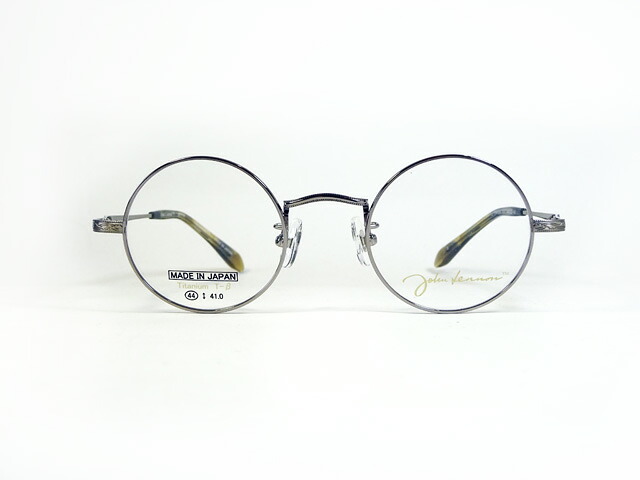 【日本製】ジョンレノン　JOHN LENNON JL-1138 C-2 メタルフレーム｜ＭＧＣメガネ販売店