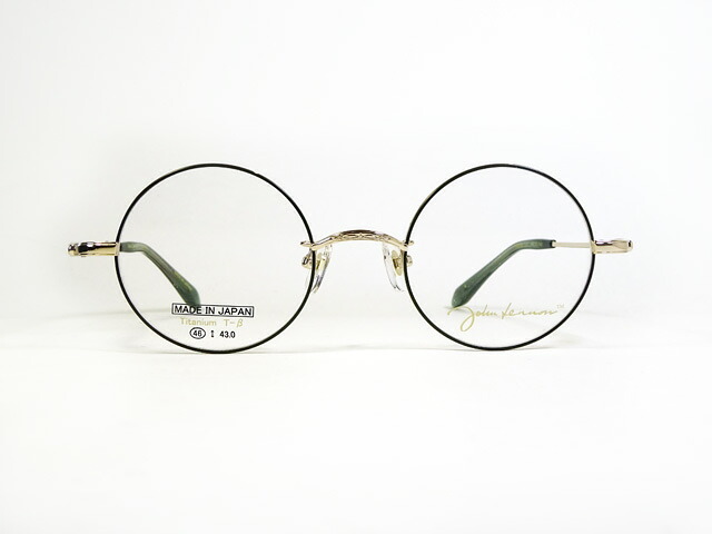 【日本製】ジョンレノン　JOHN LENNON JL-1140 C-1 メタルフレーム｜ＭＧＣメガネ販売店