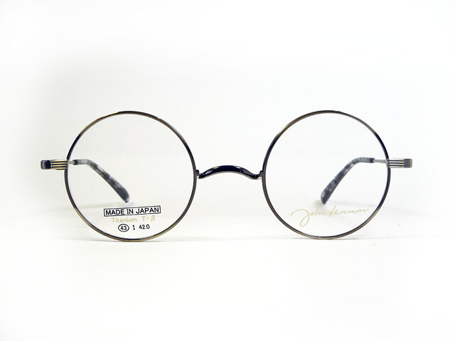 【日本製】ジョンレノン　JOHN LENNON JL-1143 C-4 メタルフレーム｜ＭＧＣメガネ販売店