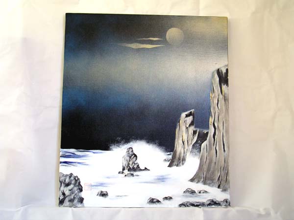 楽天市場】儀間比呂志 「真南風」 木版（手彩色） : 小野画廊