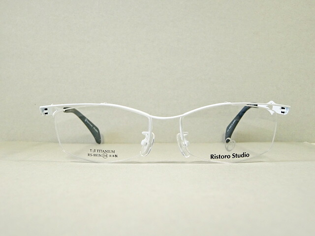 【Ristoro Studio】リストロスタジオ RS-881N C-2 　β-TITANIUM　　送料無料｜ＭＧＣメガネ販売店