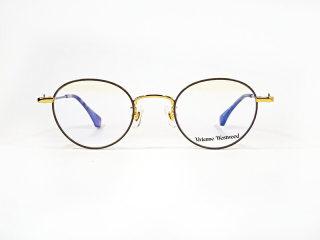 ヴィヴィアンウエストウッド VIVIENNE WESTWOOD 40-0002 C-02 メタルフレーム｜ＭＧＣメガネ販売店