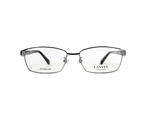 【LANVIN】ランバン　　 VLC-031J C-0627　 フルリム　ガンメタル　日本製