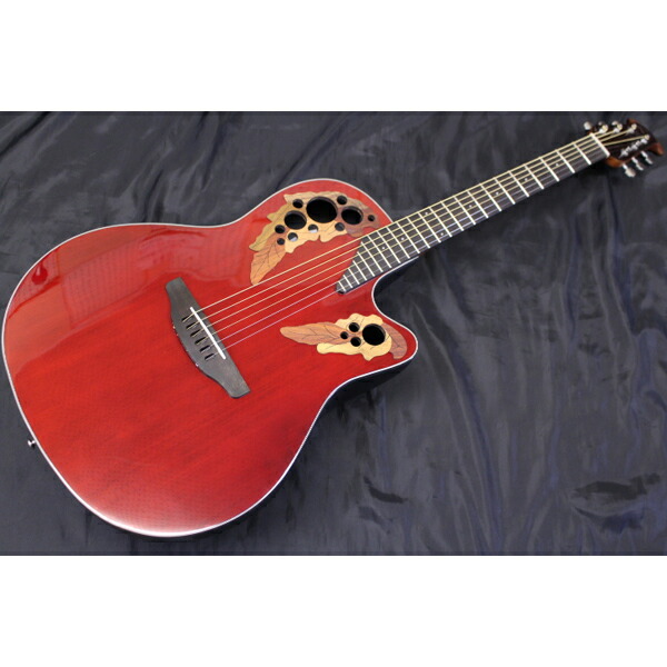 ジャンク品Ovation Custom Elite C2078AX オベーション Ovation Custom Elite C2078 AX Deep Contour Acoustic-Electric