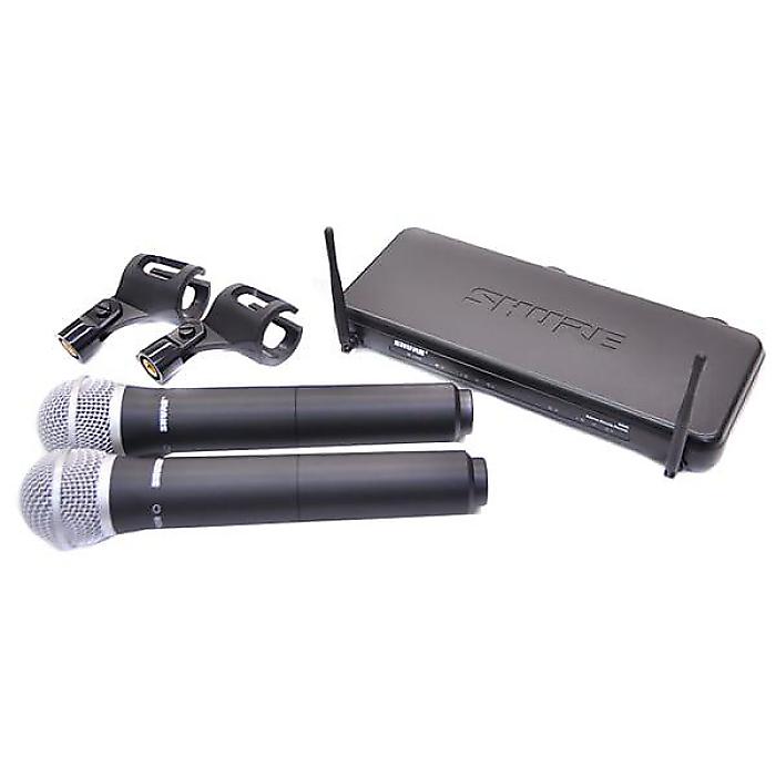 SHURE ( シュア ) / SVX288/PG58 ワイヤレスマイク デュアルボーカル夏休スペシャル