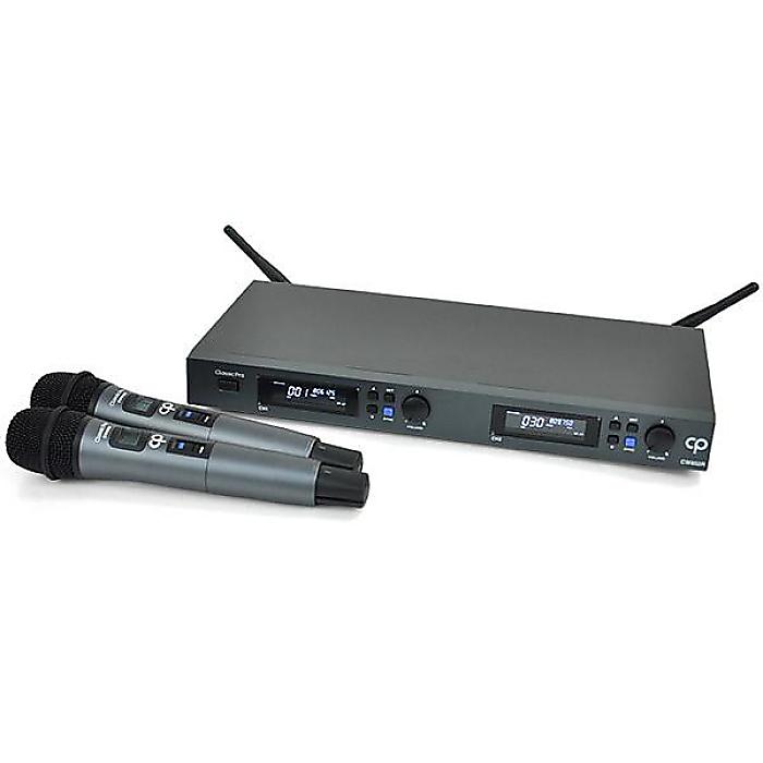 CLASSIC PRO CWM-800PLUS ワイヤレスマイクロフォン 無線 楽天市場】CLASSIC PRO ( クラシックプロ ) / CWM800PLUS
