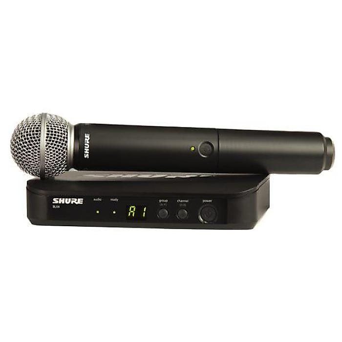 動作確認済　SHURE BLX288J/SM58-JBワイヤレスマイクセット SHURE ワイヤレスマイク2本セット BLX288J/SM58-JB : 楽器のこと