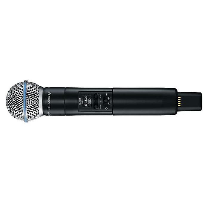 SHURE ( シュア ) / SLXD2/B58-JB、ハンドヘルド型送信機夏休スペシャル｜ミュージックハウス フレンズ