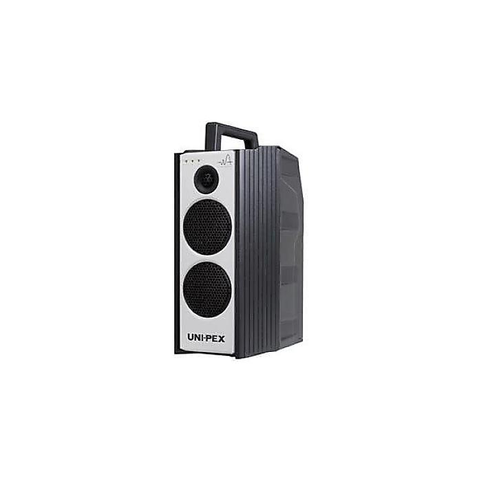 ユニペックス拡声器　アンプ付き 楽天市場】【いまだけポイント10倍】ユニペックス WA-7 Cセット