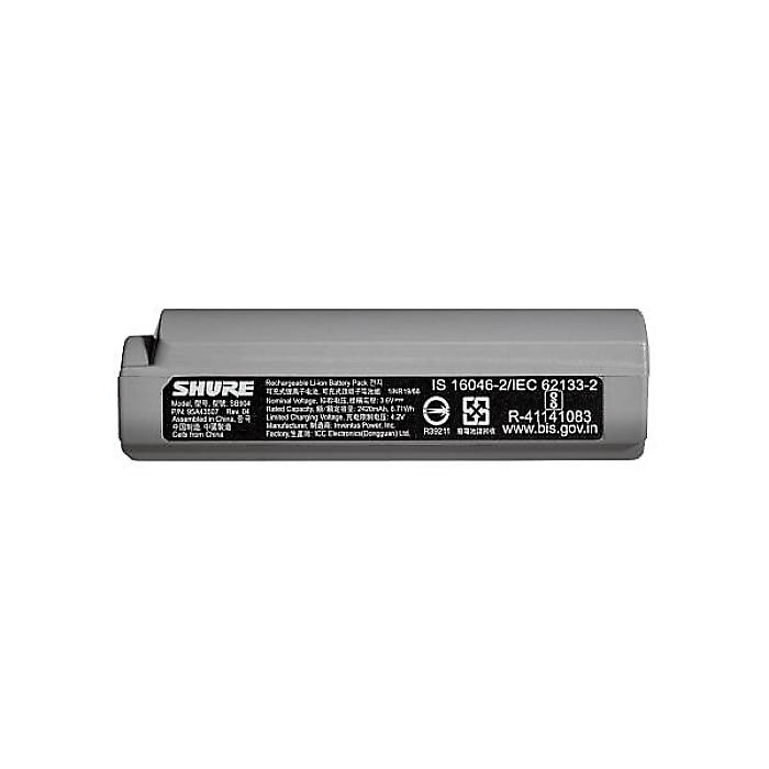 SHURE ( シュア ) / SB904 リチウムイオン充電池夏休スペシャル