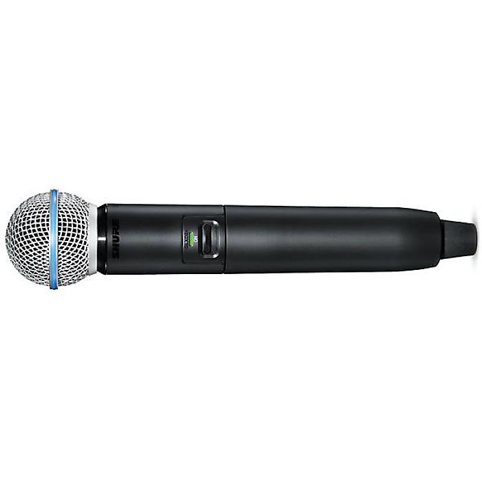 SHURE ( シュア ) / GLX-D2+/BETA 58Aハンドヘルド型送信機夏休スペシャル 55,097円