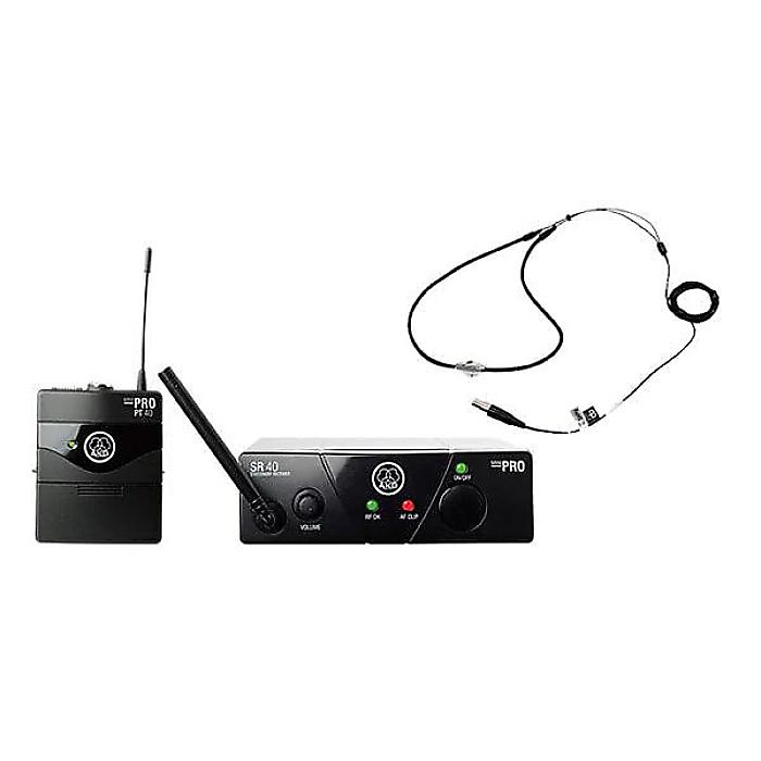 AKG ( アーカーゲー ) / WMS40 CM2Nシルバーセット ネックレスマイク、JP1夏休スペシャル