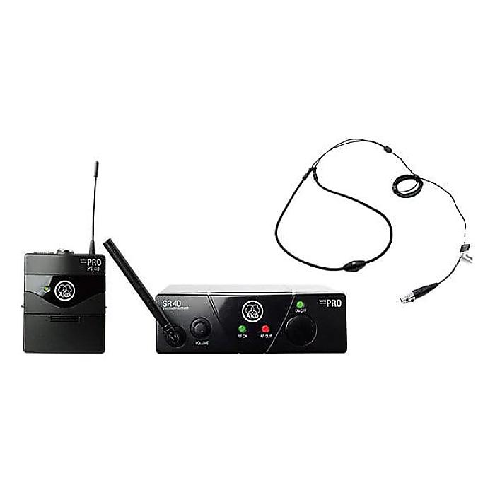 AKG ( アーカーゲー ) / WMS40 CM2Nブラックセット ネックレスマイク、JP1夏休スペシャル