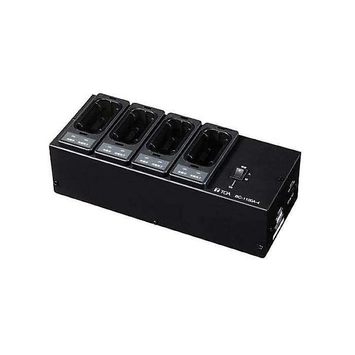 TOA ( ティーオーエー ) / BC-1100A-4　ワイヤレスガイド用充電器夏休スペシャル｜ミュージックハウス フレンズ 40,455円