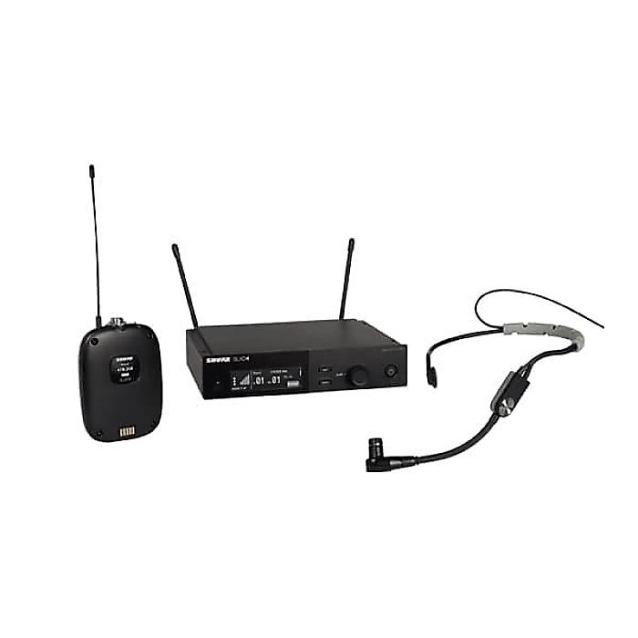 SHURE ( シュア ) / SLXD14J/SM35-JB　ワイヤレス/ヘッドセット夏休スペシャル