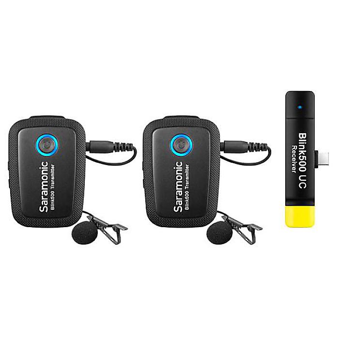 Saramonic ( サラモニック ) / Blink 500 B6 スマホ用ワイヤレス デュアルマイク USB-C接続夏休スペシャル