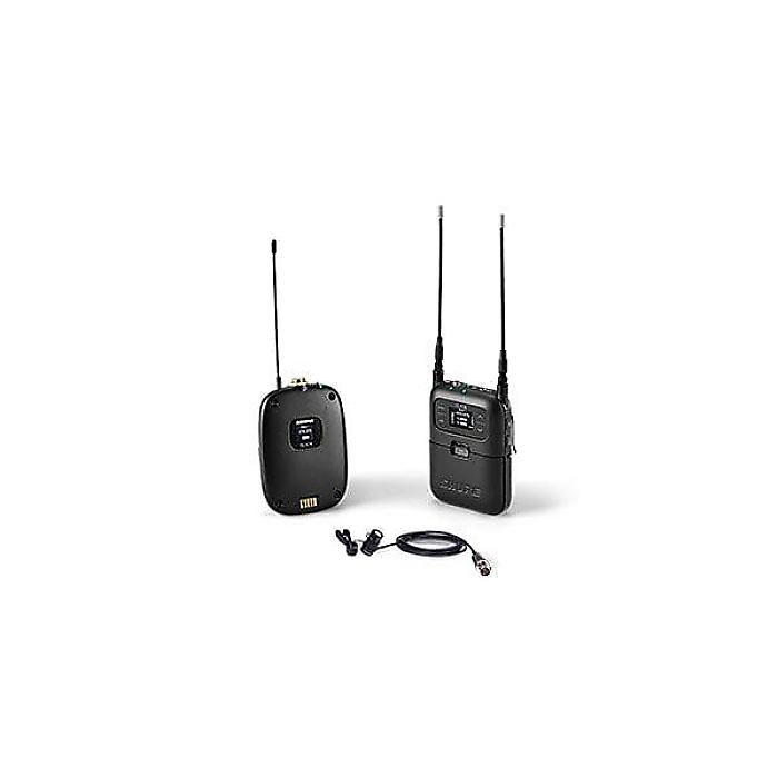 SHURE ( シュア ) / SLXD15｜ボディパック送信機、ポータブル受信機、WL185夏休スペシャル