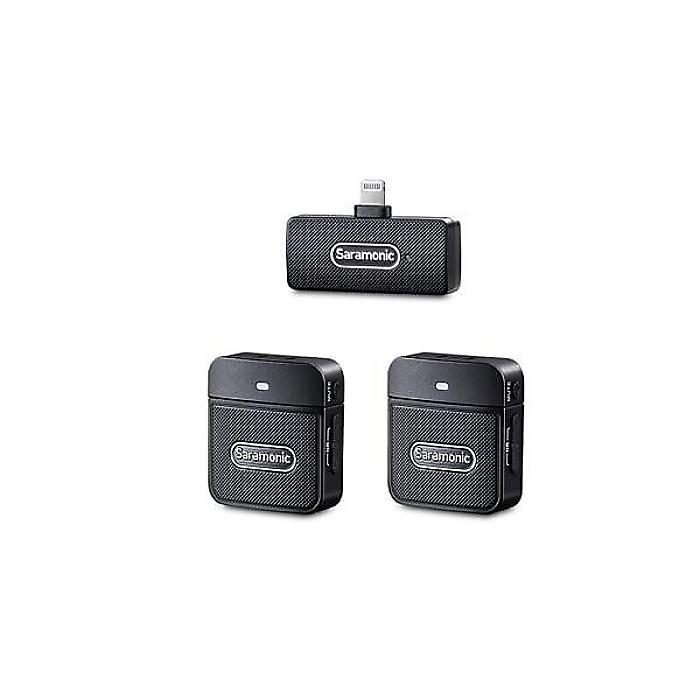 Saramonic ( サラモニック ) / Blink100 B4 スマホ用デュアルワイヤレス Lightning接続夏休スペシャル 20,904円