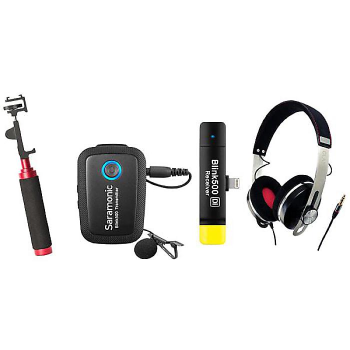 Saramonic ( サラモニック ) / Blink500B3 iPhone用動画撮影セット夏休スペシャル 19,818円