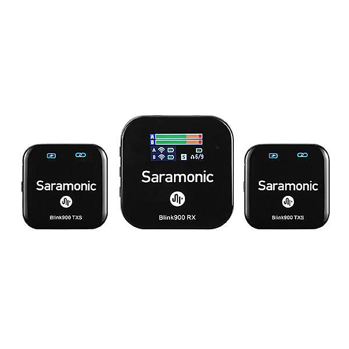 Saramonic ( サラモニック ) / Blink900 S2 一眼レフ・スマホ用ワイヤレスマイク夏休スペシャル