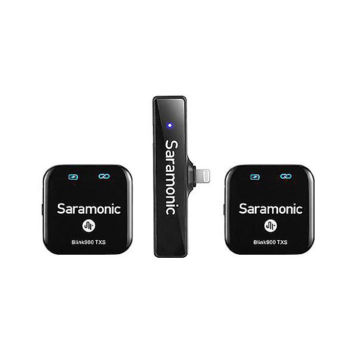 Saramonic ( サラモニック ) / Blink900 S4　iPhone用ワイヤレスマイク夏休スペシャル