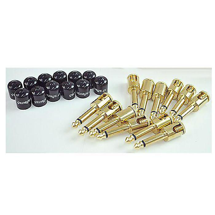 GEORGE LS ( ジョージエルス ) / 225 PLUG Angled Brass 12pc Pack w/Jackets夏休スペシャル