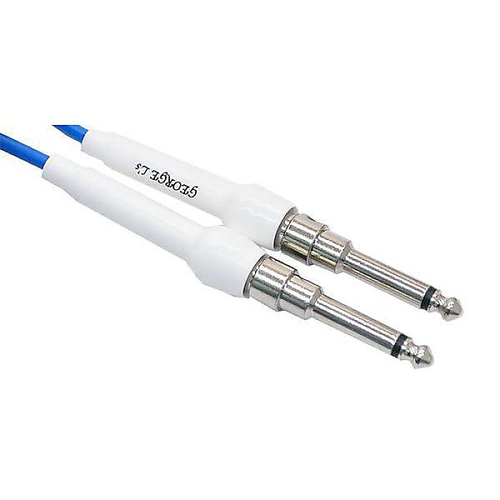 GEORGE LS ( ジョージエルス )  / 155 Instrument Straight Plugs Cable 10フィート Blue夏休特別